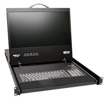 CAT5 16PT IP KVM W 19IN CNSL,1